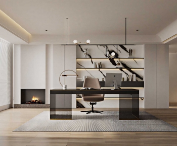 Modern Study Space-ID:958268882