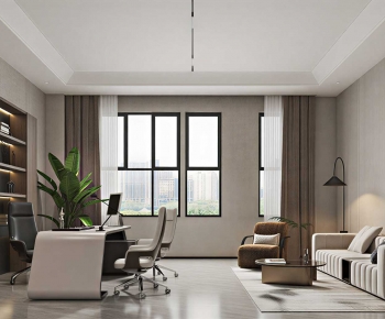 Modern Manager's Office-ID:720356948