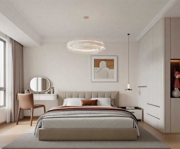 Modern Bedroom-ID:825964935