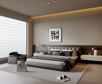 Modern Bedroom-ID:491328959