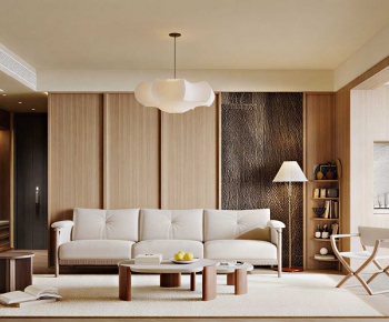 Modern A Living Room-ID:426317936