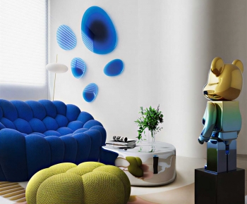 Modern A Living Room-ID:133172044