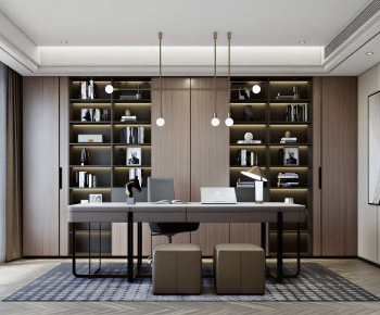 Modern Study Space-ID:754422909