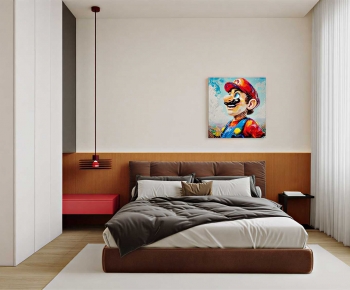 Modern Bedroom-ID:513696916