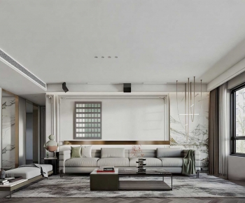 Modern A Living Room-ID:900320051