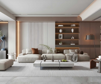 Modern A Living Room-ID:107089044