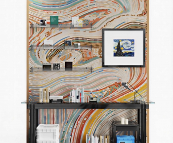 Modern Desk-ID:530972968