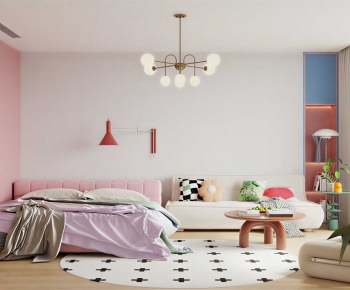 Modern Bedroom-ID:334448897