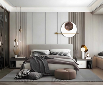 Modern Bedroom-ID:895299927