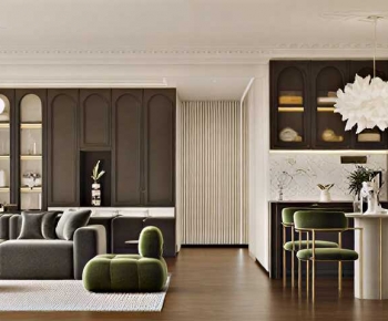 French Style A Living Room-ID:770530762