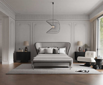 Modern Bedroom-ID:243747955