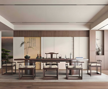 New Chinese Style Tea House-ID:331264026