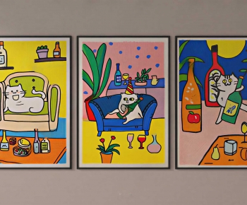 Modern Painting-ID:646188027