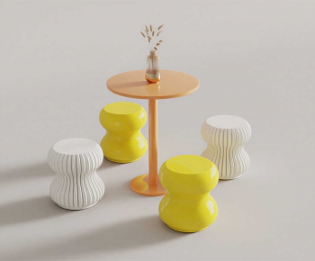 Modern Leisure Table And Chair-ID:991677054