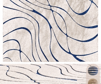 Modern The Carpet-ID:734937915