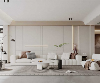 Modern A Living Room-ID:969366075