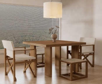 Modern Dining Table And Chairs-ID:907037022