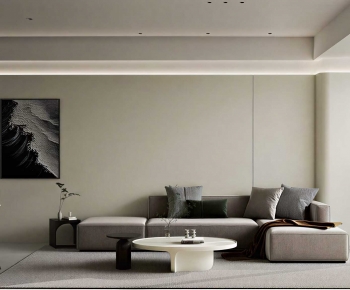 Modern A Living Room-ID:935585026