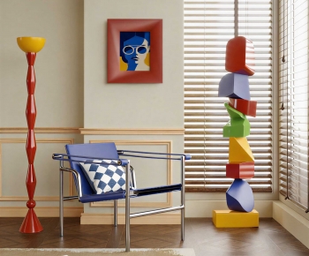 Modern Lounge Chair-ID:399290083