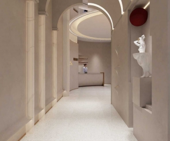 Wabi-sabi Style Beauty Salon-ID:357289085