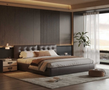 Modern Bedroom-ID:821933983