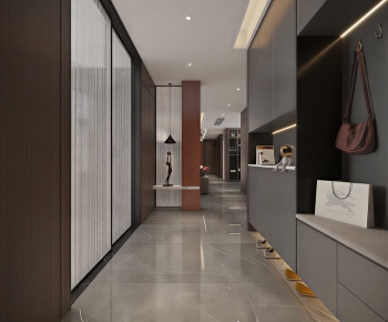 Modern Hallway-ID:185924057