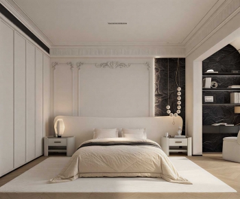 French Style Bedroom-ID:245532042