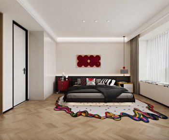 Modern Bedroom-ID:942029958