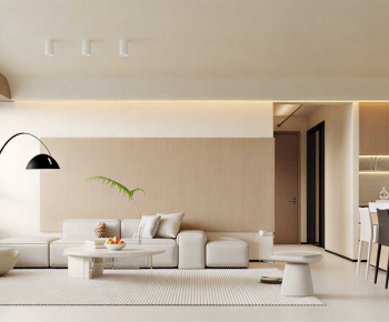 Modern A Living Room-ID:374777082