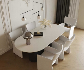 Modern Dining Table And Chairs-ID:165031029