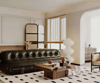 Modern A Living Room-ID:780456073