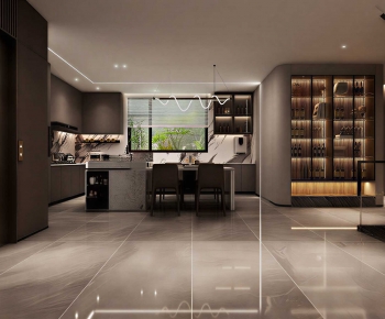 Modern Dining Room-ID:293231014