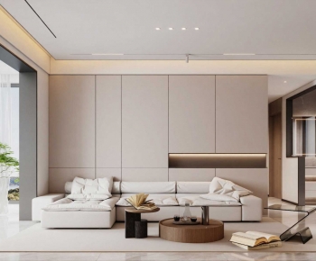 Modern A Living Room-ID:782758955