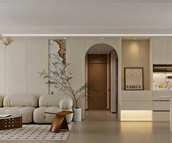 Modern A Living Room-ID:926047095