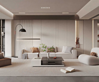 Modern A Living Room-ID:607985973