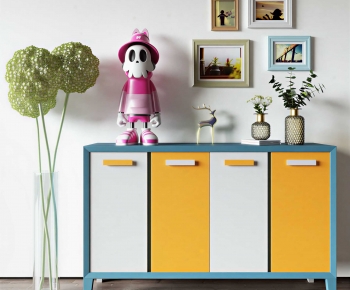 Modern Entrance Cabinet-ID:982882027