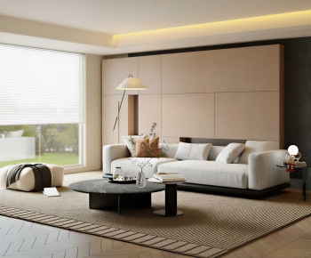 Modern A Living Room-ID:255573035