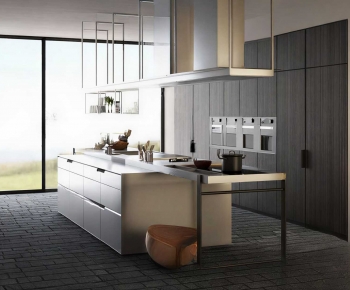 Modern Open Kitchen-ID:243310933