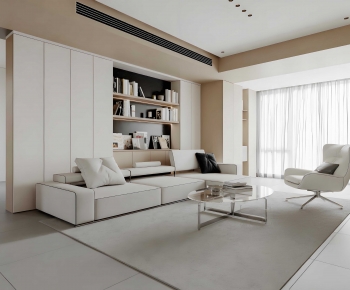 Modern A Living Room-ID:420228964