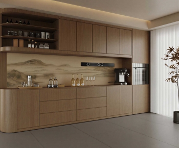 New Chinese Style Sideboard-ID:908452039