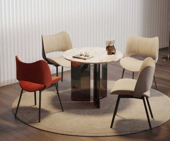 Modern Leisure Table And Chair-ID:322892906