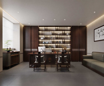 New Chinese Style Tea House-ID:601277117