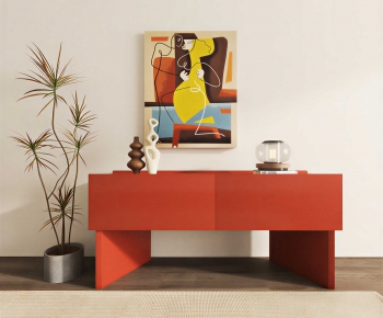 Modern Entrance Cabinet-ID:752259975