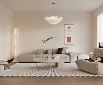 Modern A Living Room-ID:660101894