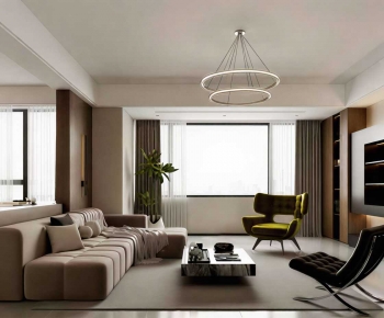 Modern A Living Room-ID:824383027