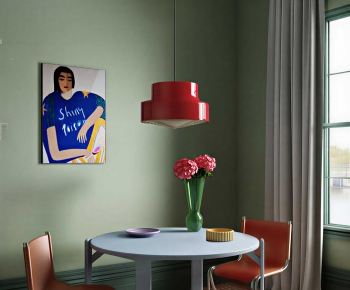 Modern Dining Room-ID:590121031