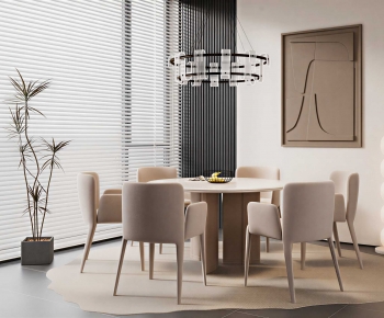 Modern Dining Table And Chairs-ID:531501051