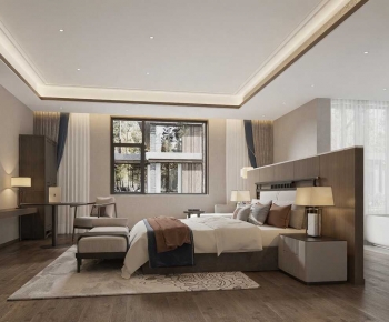 Modern Bedroom-ID:268143893