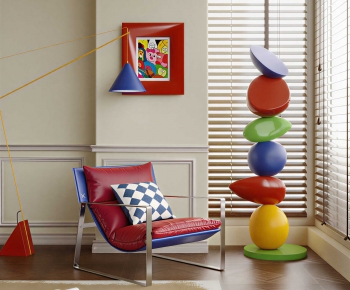 Modern Lounge Chair-ID:855015047