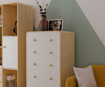 Modern Chest Of Drawers-ID:300691163